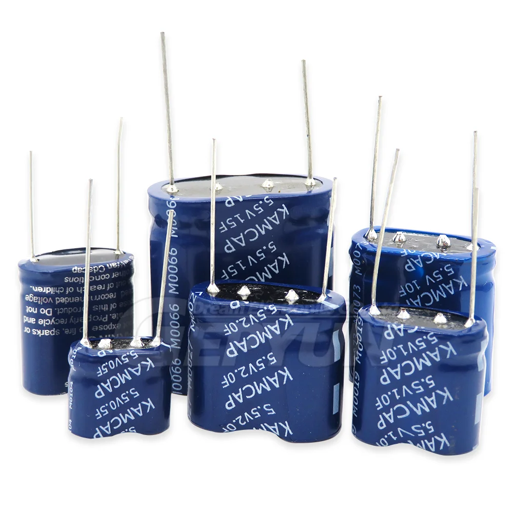 Super capacitor farad capacitor combination type 5.5V 0.5F 1.0F 2.0F 2.5F 3.5F 4.0F 5.0F 7.5F 10F 15F 1PCS super capacitor