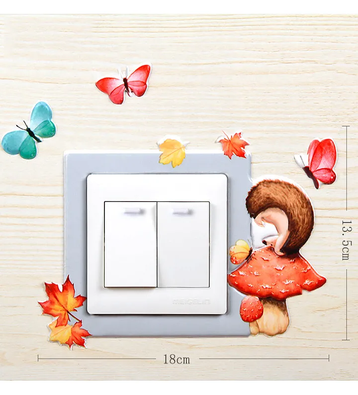 3d light switch cover 09