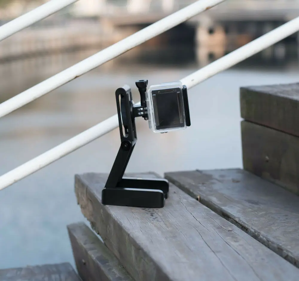 Z Type DSLR Folding Tripod Z Flex Pan Tilt Head Desktop Camera Stand Holder for Canon Nikon Sony DSLR camera Tripod heads