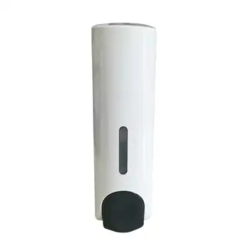 

1pc Shower Dispenser Push Type Empty Wall-mounted Refillable Liquid Soap Bottles Soap Dispenser Soap Container