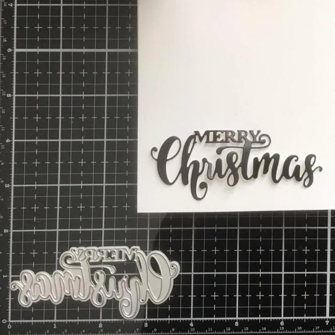 Рождественские штампы, вырезание слова, металлические Вырубные штампы, новые, рождественские штампы и штампы для изготовления открыток, ремесленные штампы, скрапбукинг