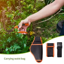 Funda portátil para taladro de alta resistencia, bolsa de herramientas de electricista, Portabrocas, cinturón, bolsillo de almacenamiento para Taladro Inalámbrico