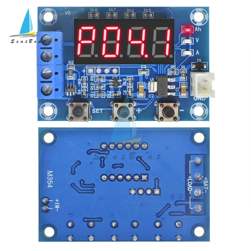 Xhm354 Battery Capacity Tester Liion Lithium Battery Power Supply