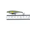 AOCLU wobblers Super Quality 8 Colors 50mm 2.8g Hard Bait Fishing lure Stick Pencil long distance cast shake sinking VMC hooks ► Photo 2/6