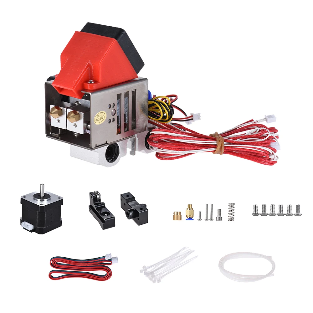 Обновленный двойной экструдер для 3D-принтера ZONESTAR DIY Kit P802Q двухцветная печать |