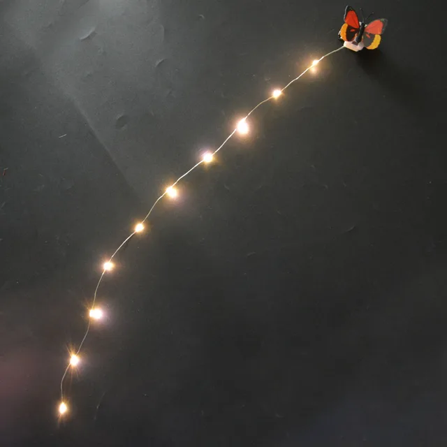 LED Butterfly String Light for Hair 31