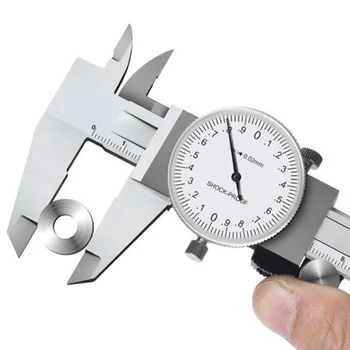 

Stainless Steel Vernier caliper Measurement Shock-proof With Dial Replacement