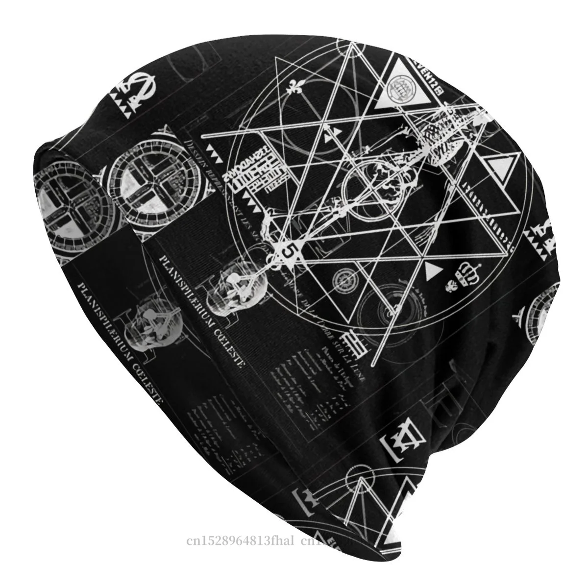 

Skullies Beanies Hat Ecliptic Winter Beanie Caps For Men Women Hip Hop Graffiti Street Art Ski Caps Soft Bonnet Hats