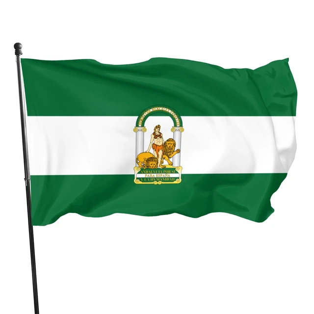 Bandera mandalusa, 90x150cm - AliExpress