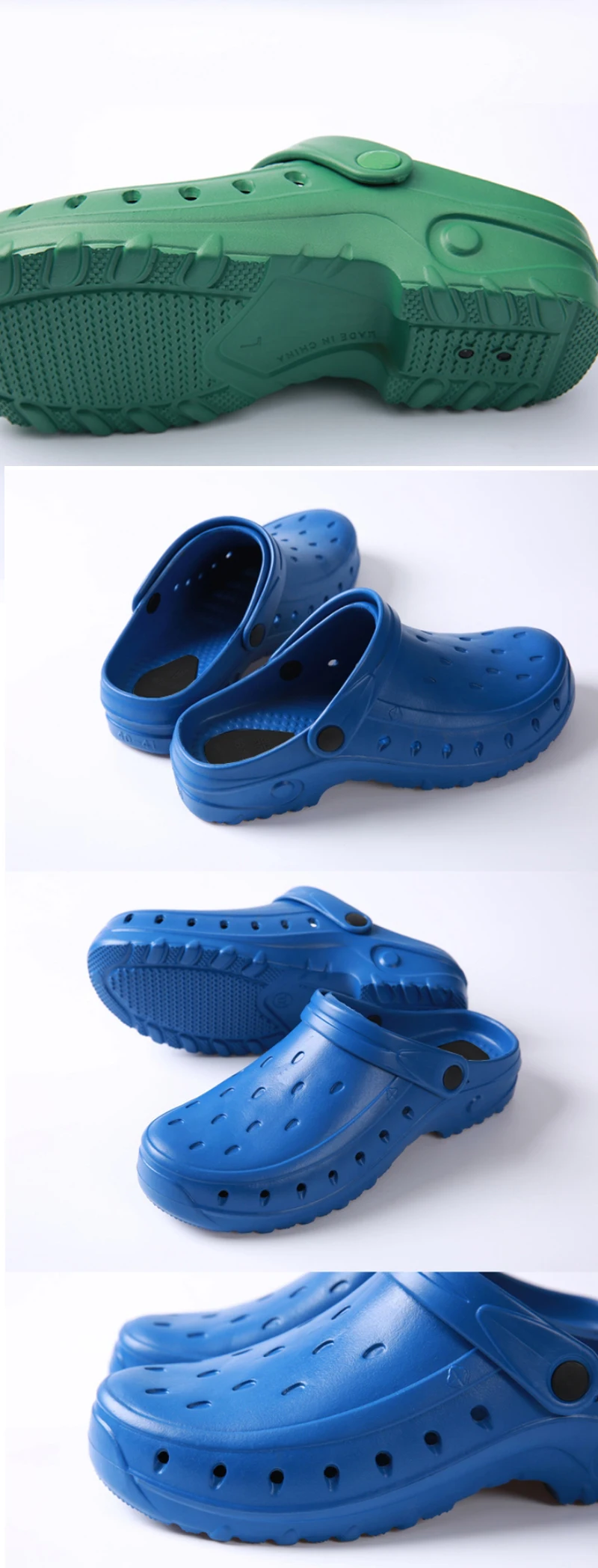 Medical Shoes Unisex Doctor Nursing Surgical Shoes Anti-Static Dental Hospital Lab Chef Waiter Cleaning Protective Slippers