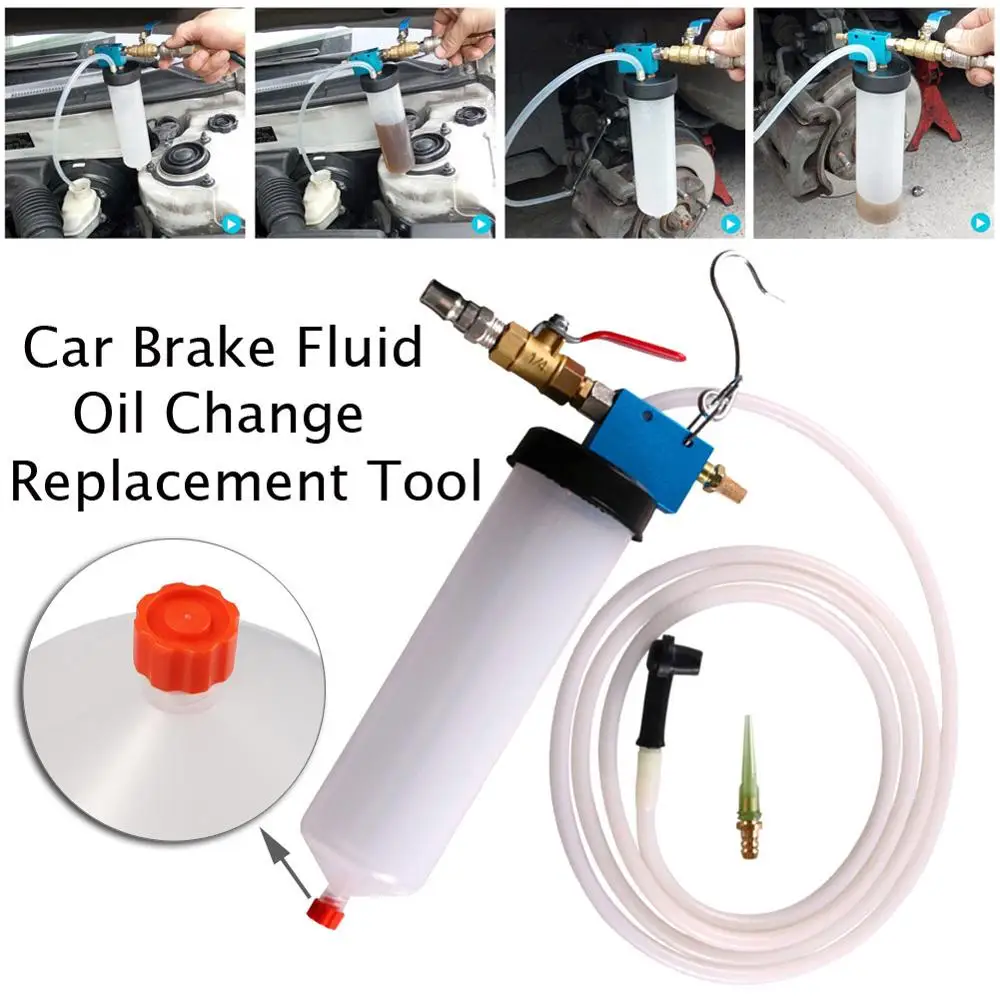 Auto Car Brake Fluid Oil Change Replacement Tool Hydraulic Clutch Oil