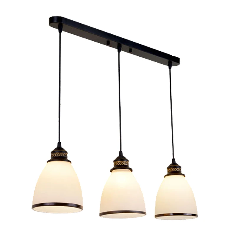 Nordic corridor bar lamp bedside small hanging dining room three modern and | Лампы и освещение