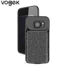 Чехол Vogek для зарядки аккумулятора для samsung Galaxy S7 edge Мягкий Силиконовый противоударный чехол для телефона для samsung Galaxy S7 резервного копирования