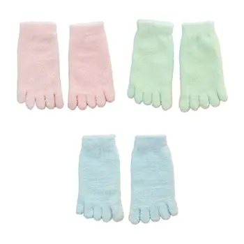 

Cute Kids Socks Thickening Deodorant Sweat-absorbent Children Warm 5-toe Sock