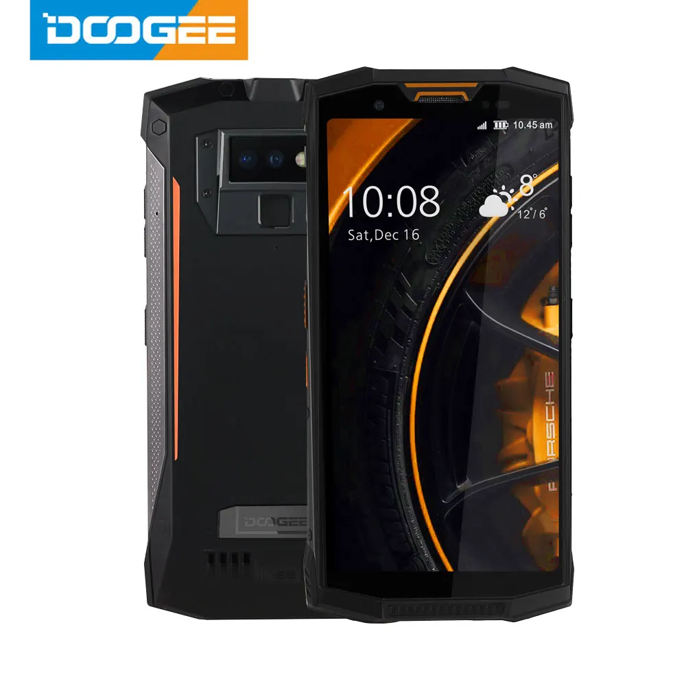 Рация DOOGEE S80 IP68/IP69K Беспроводная зарядка NFC 10080 мАч 12 В 2 А 5 99 дюйма FHD Восьмиядерный