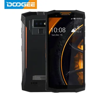 

IP68/IP69K Walkie talkie DOOGEE S80 Mobile Phone Wireless Charge NFC 10080mAh 12V2A 5.99 FHD Helio P23 Octa Core 6GB 64GB 16.0M
