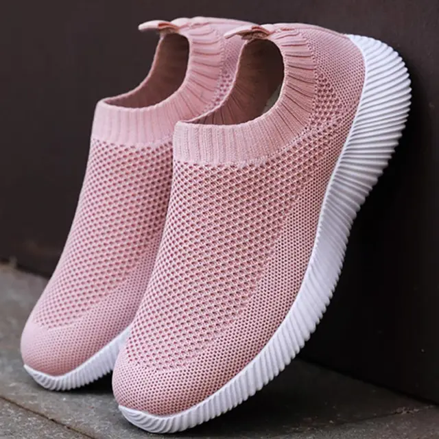 Tênis Esportivos Slip-on para Mulheres para o Verão
