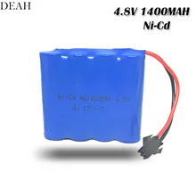 4,8 v 1400mah AA 4* AA Ni-Cd перезаряжаемый аккумулятор для RC электронная игрушка автомобильные инструменты Оборудование безопасности Ni-Cd AA батарея Группа