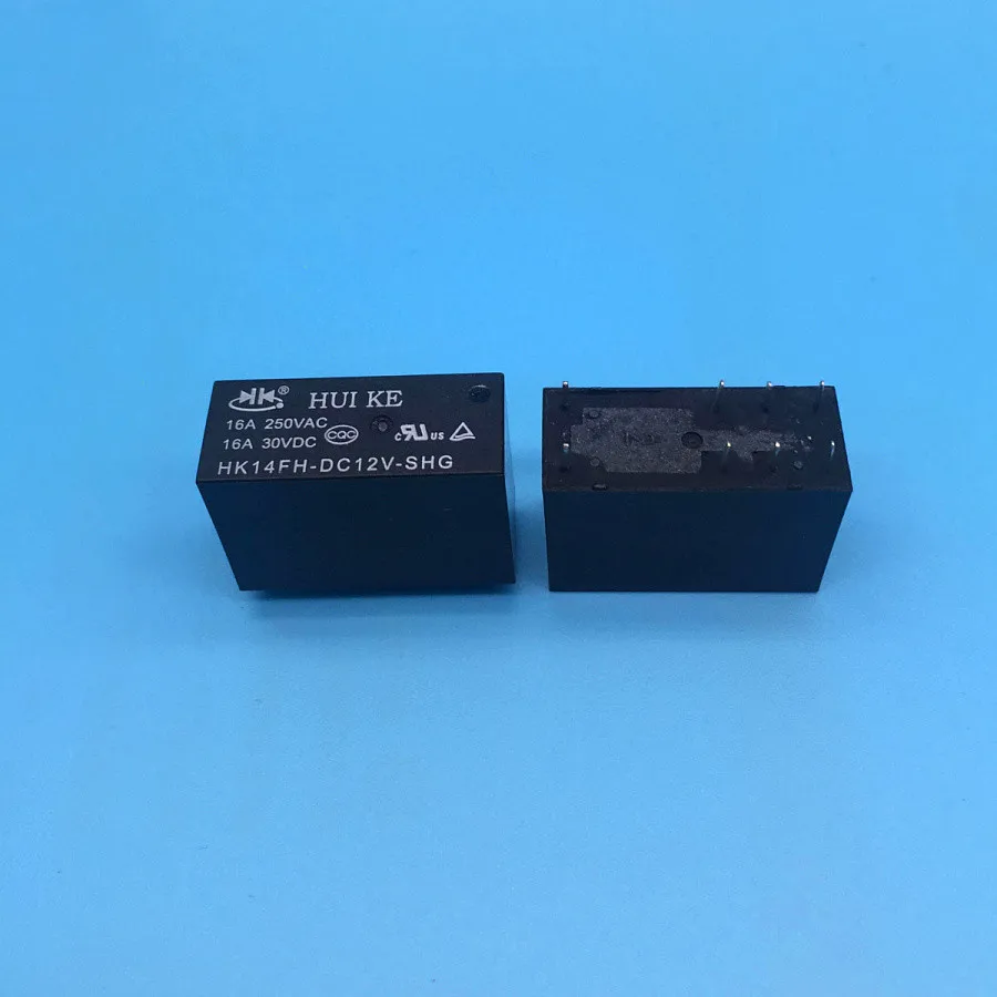 

5pcs New Relay HK14FH-DC5V-SHG 24V 5V-SHG HK14FD-5V 12V 24VDC-SHG 16A 8PIN