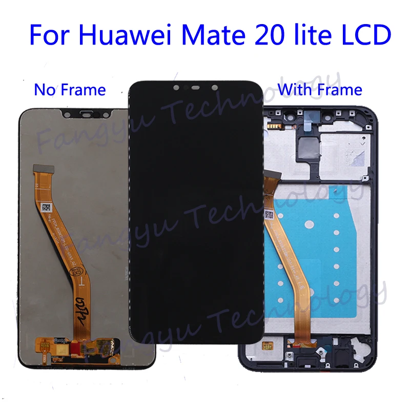 

Original LCD for Huawei mate 20 lite with frame Display Touch Screen Digitizer Assembly Replacement +tools for reparing