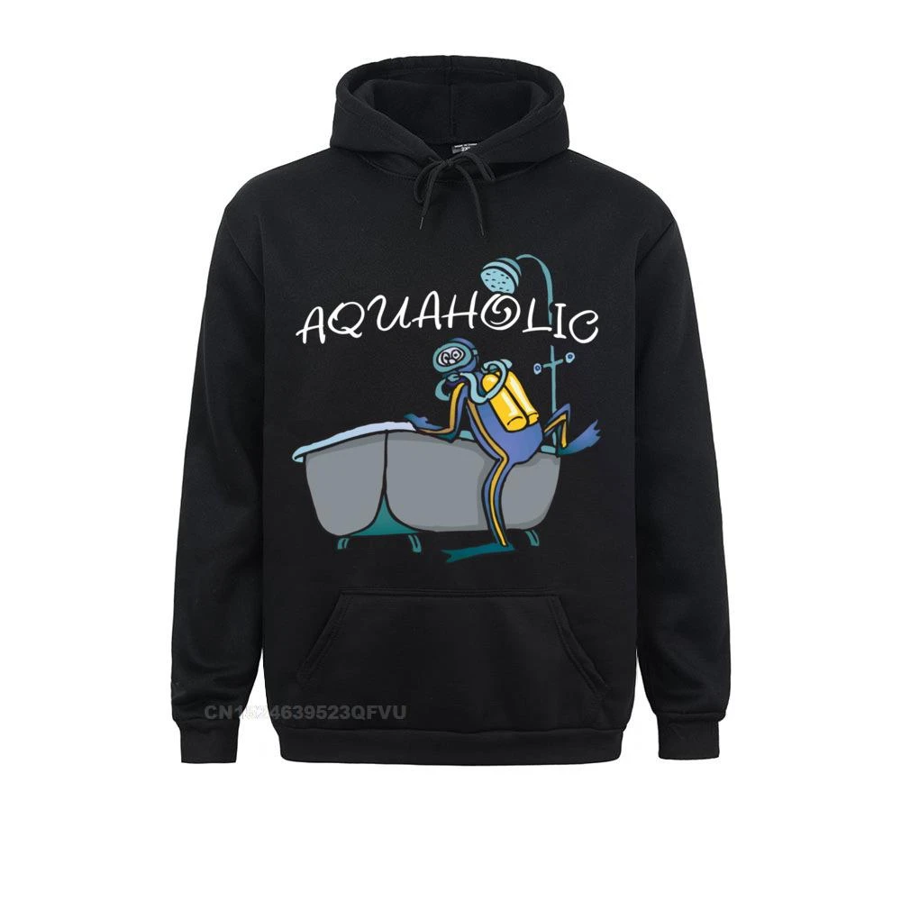 Sudadera con capucha de para hombre y mujer, prenda deportiva divertida de algodón puro para buceo el mar, venta al por mayor, ropa de calle japonesa|Sudaderas capucha y sudaderas| -