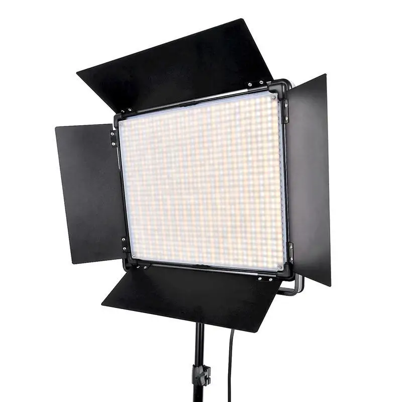

Ultra-slim Panel Yidoblo D-528II LED Lamp Camera Continue Lighting 40W 3500 Lumen Studio Photography Led Video Light Bi-color