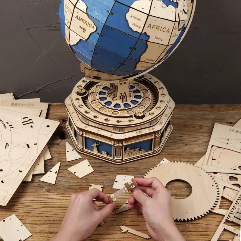 robotime globe