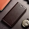 Litchi Pattern Genuine Leather Case For OnePlus One Plus X 2 3 3T 5 5T 6 6T 7 7T Pro Flip Cover ► Photo 1/6