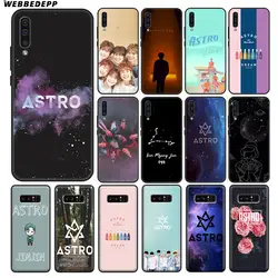 K-Pop мальчик группа Astro Мягкий силиконовый чехол для samsung Galaxy A50s A40s A30s A20s A10s для samsung Note 8 9 10 Plus