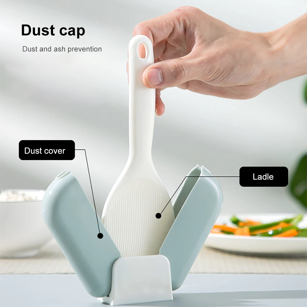 

Automatic Opening and Closing Dustproof Cover for Standing Spoon Set and Spoon Storage Rack for Household Large Hanging Spoon