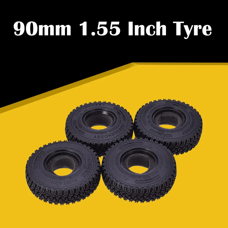 2 Pneus AUSTARHOBBY AX-3013 170 Mm Hexagonaux Pour Voiture RC 1/8 Type Traxxas Monster Truck