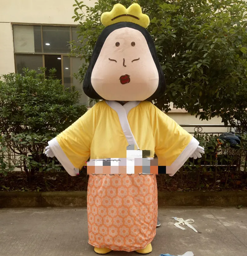 

2019 Costume Woman Mascot Costume Suits Cosplay Party Game Outfits Promotion Carnival Halloween Xmas Easter Adults