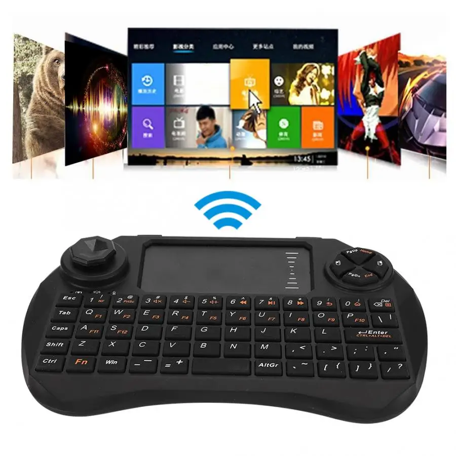 Air mouse Клавиатура для Viboton X3 2 4 ГГц Беспроводная мышь дистанционное управление