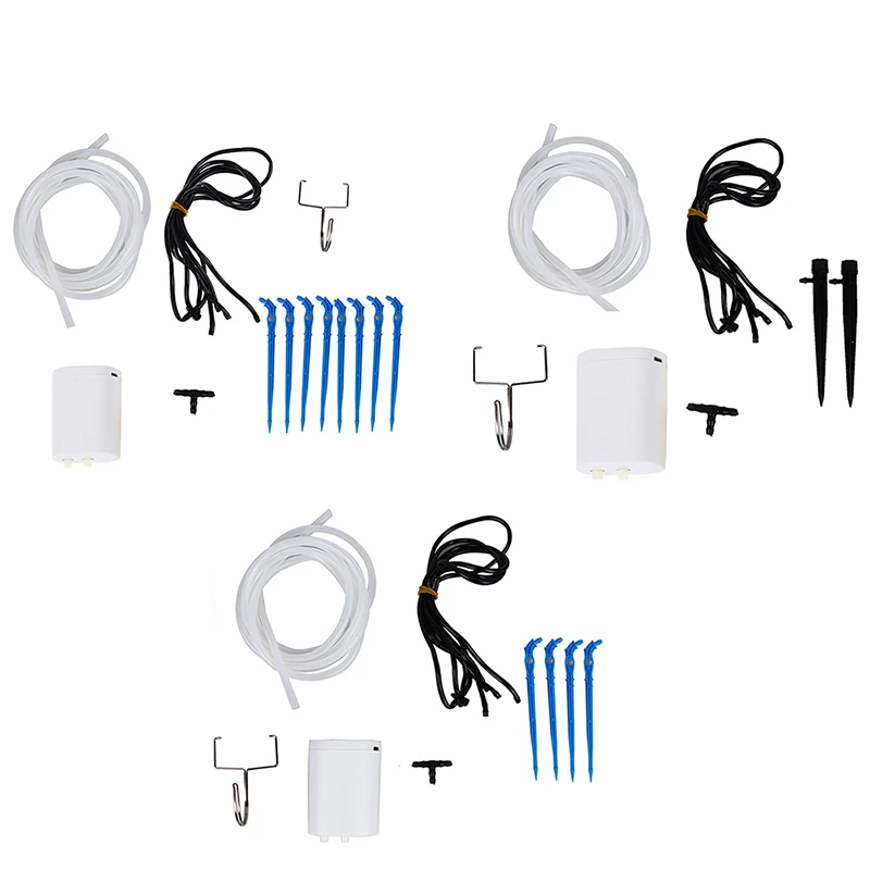 8/4/2 Head Pump Timer System Outdoor Automatic Watering Controller Flowers Plants Home Sprinkler Drip Irrigation Device | Дом и сад