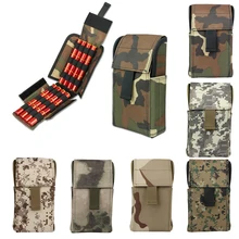 Охотничья мягкая пневматическая пушка сумка тактическая 25 дробовик оболочка патроны держатель военная сумка аксессуары