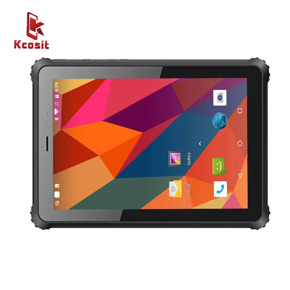 US $565.92 Original K1081T Rugged Tablet PC Android 10 Netbook IP67 Shockproof 10 MTK 6771 4GB RAM 64GB ROM 4G LTE RJ45 COM Kids Tablets