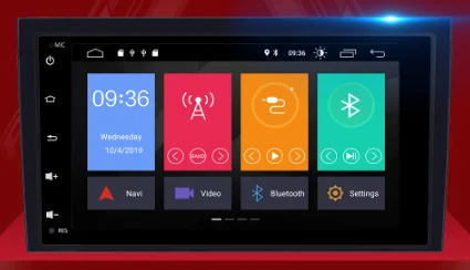 

9" Octa core 2.5D IPS screen Android 8.1 Car GPS radio Navigation for Audi A4 S4 RS4 2003-2013