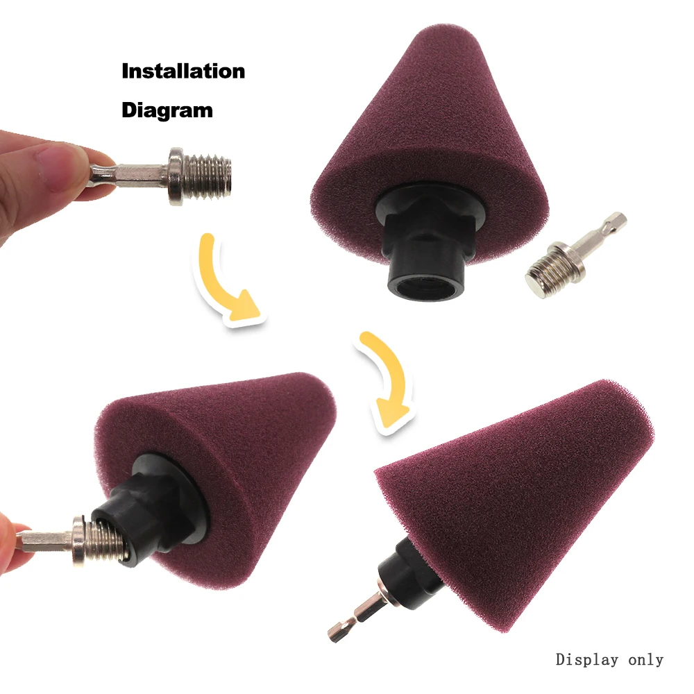 M14汽车轮毂海绵刷6