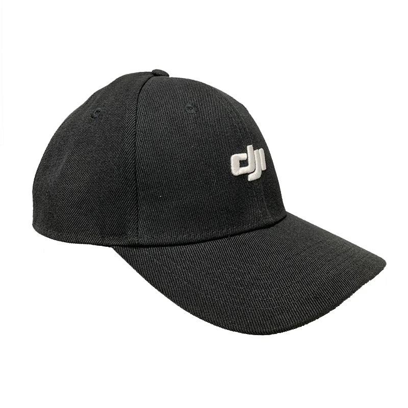 DJI Hat Peaked cap Black hat for Shade the sun Leisure Travel Fashion hat