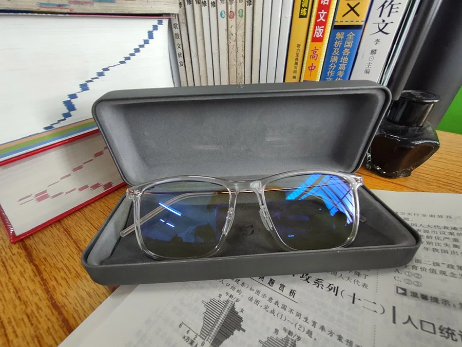 Original Xiaomi Mijia Computer Glasses Pro Anti-blue-rays 40% 50% Blue Light Blocking Comfortable Wear TR90 Metal Frame (22)