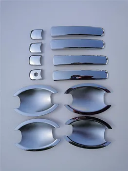 

ABS Chrome car Door Handle Covers trim Door bowl Fit for Nissan X-Trail X trail T31 2008 - 2013 Car Styling