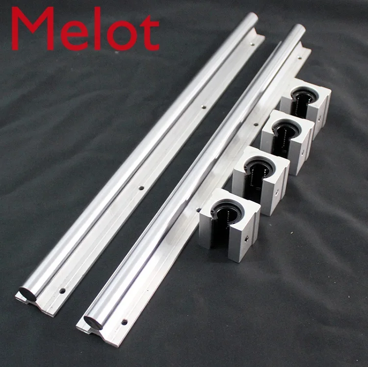 

2pcs Linear rail SBR16-1670mm+4pcs SBR16UU and 3 pcs SBR16 1000mm + 6pcs SBR16UU