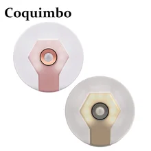 PIR датчик движения под светом шкафа USB Перезаряжаемый беспроводной свет шкафа Авто умный ночник для шкафа кухонный шкаф