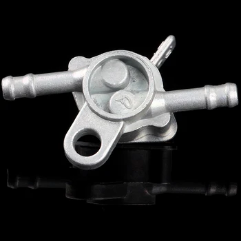 

1/4" Inline Oil Gas Fuel Tank Tap Filter Petcock Switch PIT PRO Quad Dirt Bike