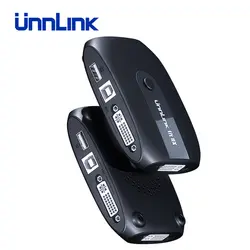 Unnlink 2X1 переключатель DVI KVM переключатель DVI 2 в 1 Обмен USB 2,0 монитор Мышь Клавиатура для 2 компьютеры-ноутбуки шт