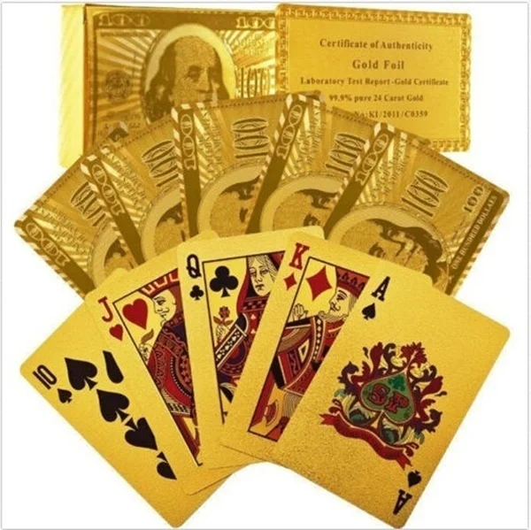  Birthday Party Decorayion Matte Plastic Poker Cards Waterproof PET Playing Cards for Table Games He