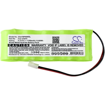 

Cameron Sino Battery for Fluke Memobox Analyzers Memobox Replacement 5x2-3A600 1100mAh