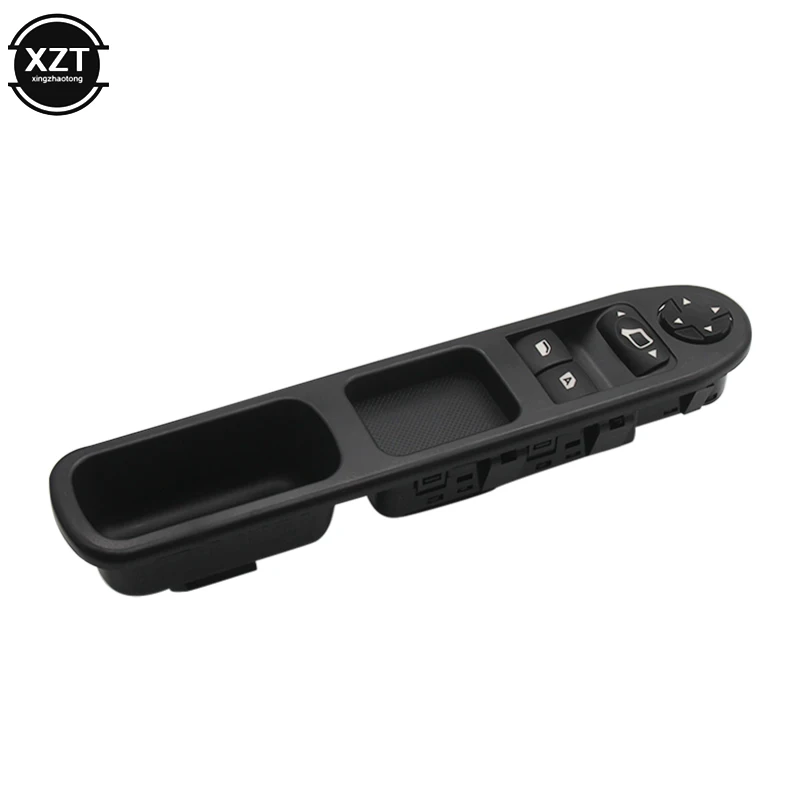 Black 6554 Qc 6554qc Front Left Drive Side Electric Master Power Window Switch For Peugeot 7 Citroen C3 Picasso 07 14 Car Switches Relays Aliexpress