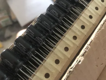 

10pcs/25pcs/50pcs/100pcs 220uF 35V NICHICON HE Series 8x15mm Extremely Low Impdance 35V220uF Aluminum Electrolytic Capacitor