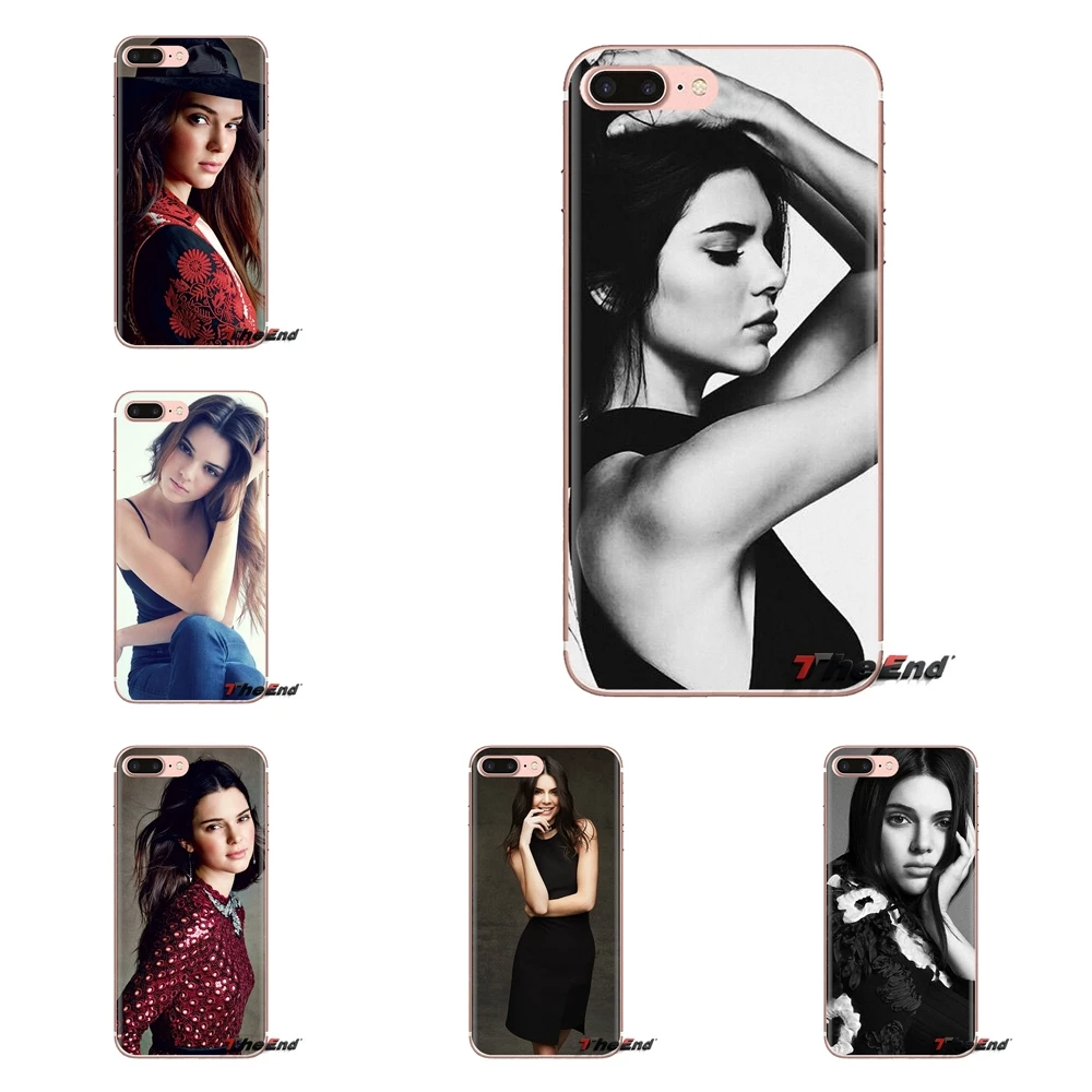 Мягкие чехлы из ТПУ для huawei P Smart Y6 P8 P9 P10 Plus Nova P20 Lite Pro Mini 2017 SLA-L02 SLA-L22 2i Kendall Jenner США